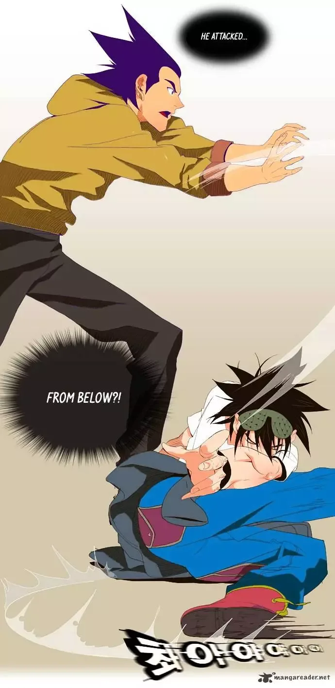 The God of High School Chapter 30 page 25