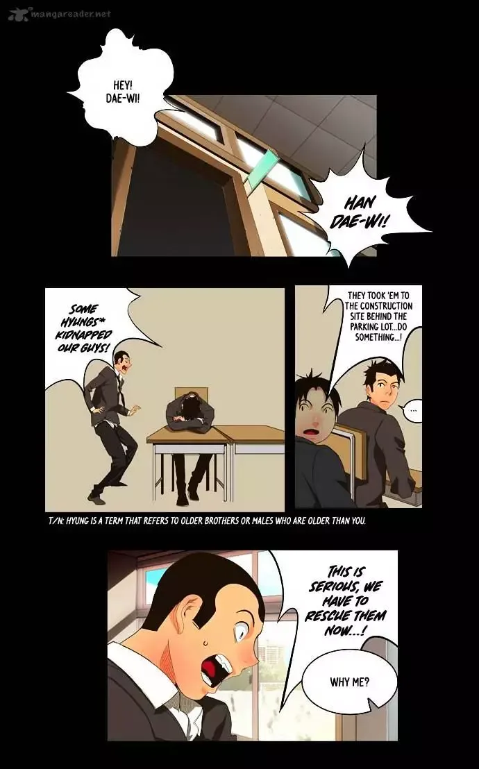 The God of High School Chapter 31 page 10