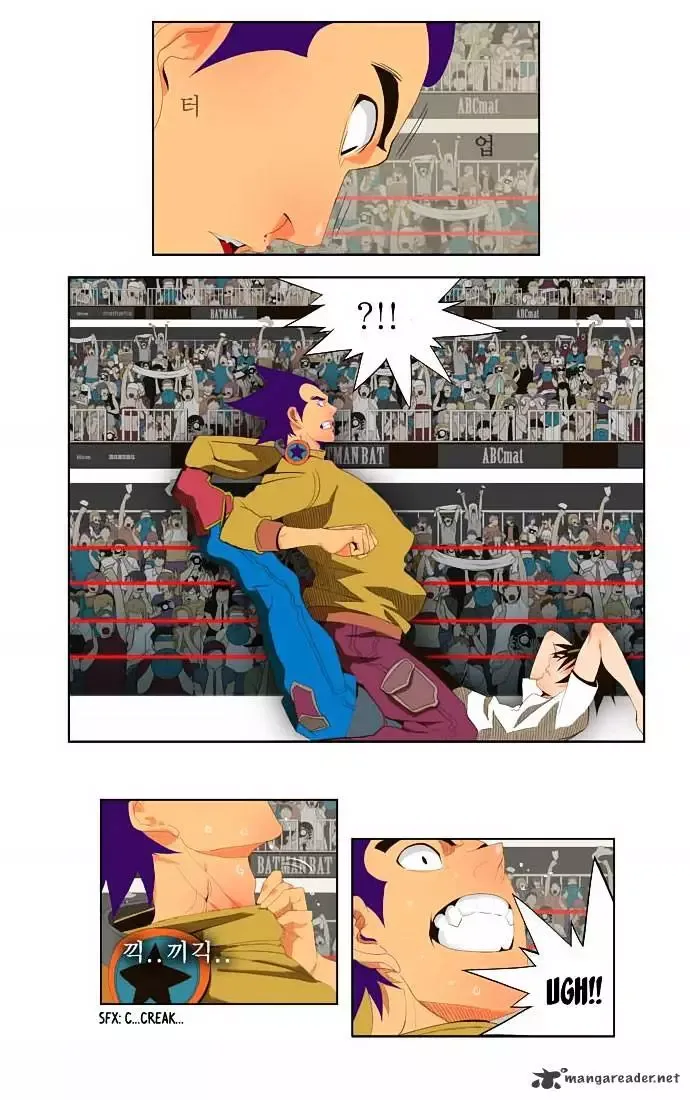 The God of High School Chapter 30 page 19