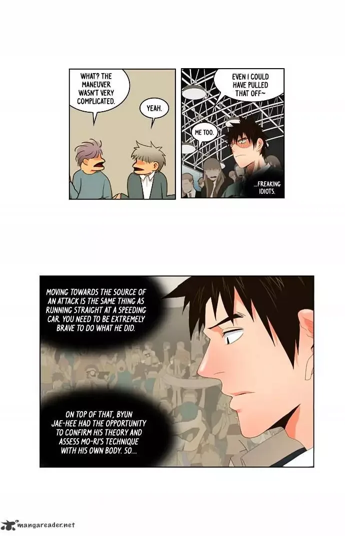 The God of High School Chapter 30 page 17