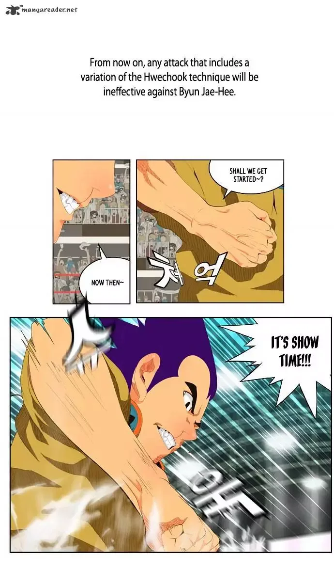 The God of High School Chapter 30 page 18