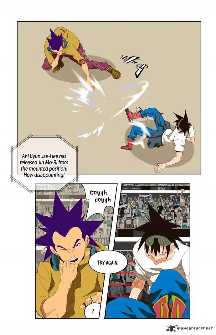The God of High School Chapter 30 page 20