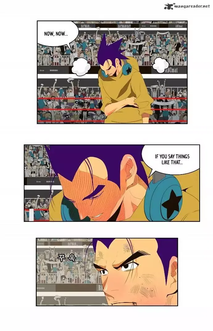 The God of High School Chapter 30 page 35