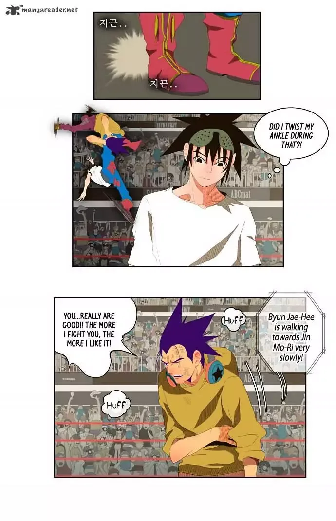 The God of High School Chapter 30 page 33