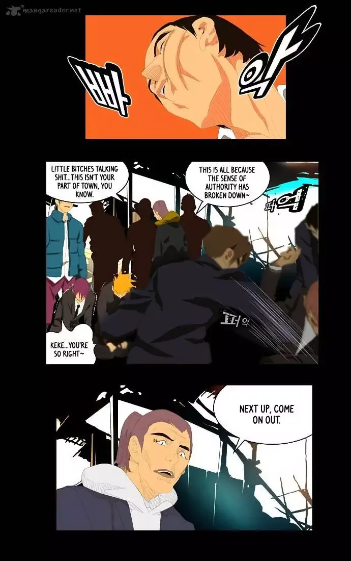 The God of High School Chapter 31 page 15