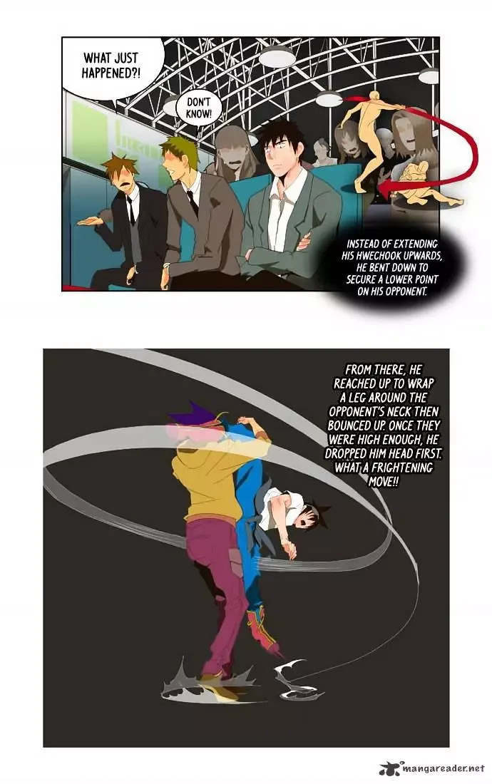 The God of High School Chapter 30 page 30