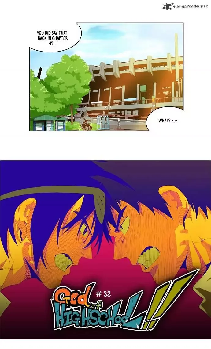 The God of High School Chapter 32 page 4