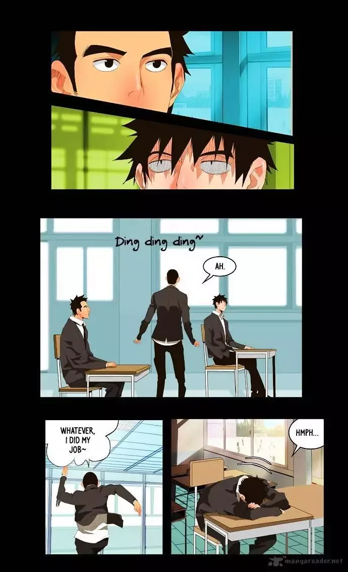 The God of High School Chapter 31 page 13