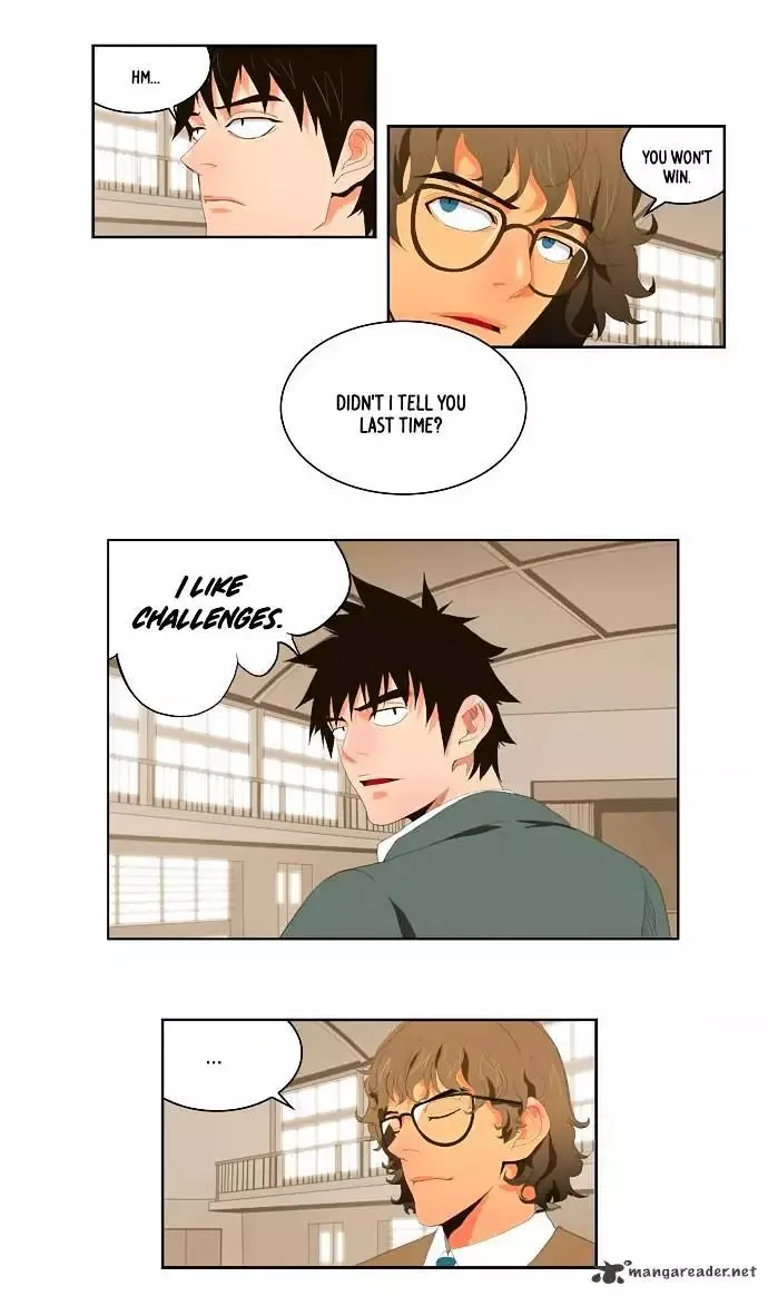 The God of High School Chapter 32 page 3