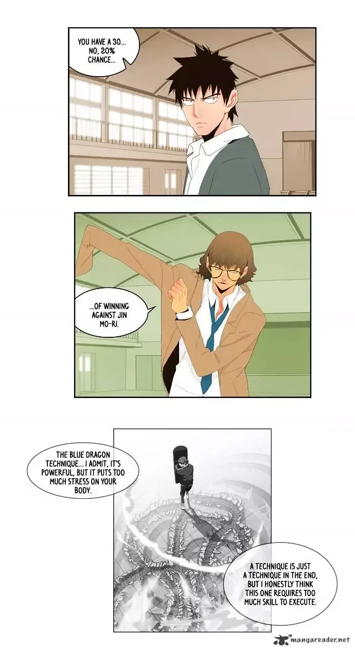 The God of High School Chapter 32 page 2