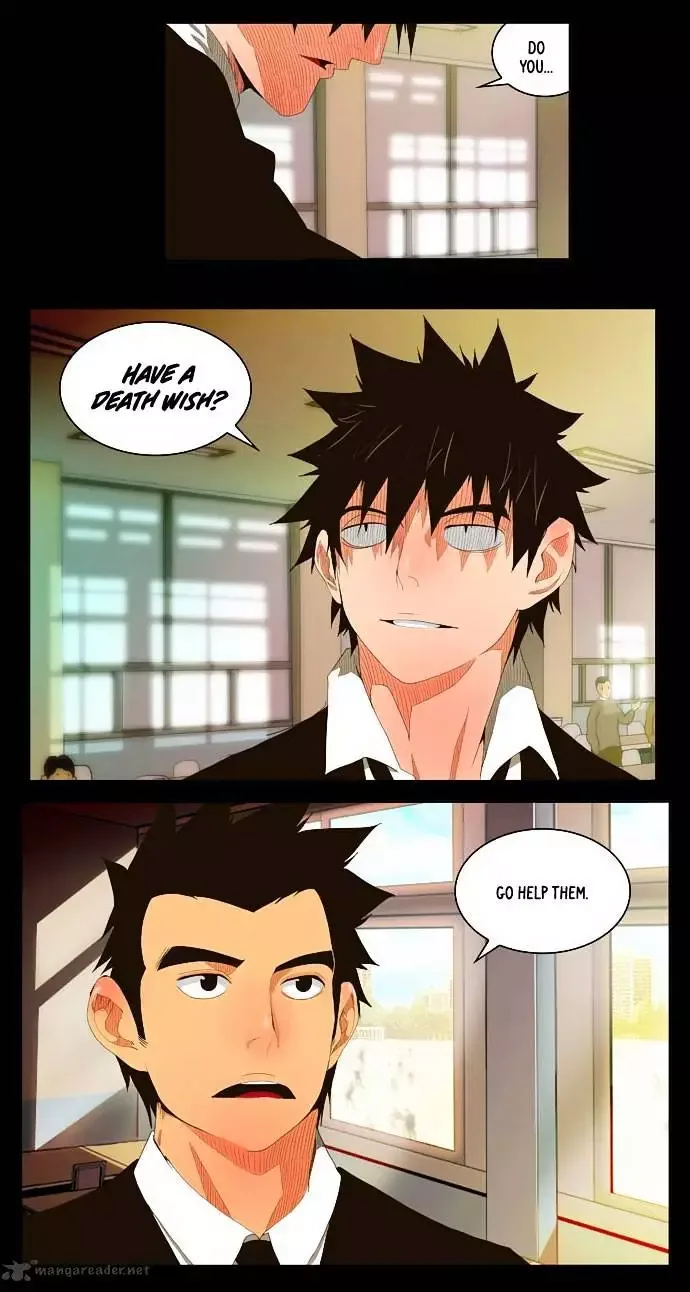 The God of High School Chapter 31 page 12