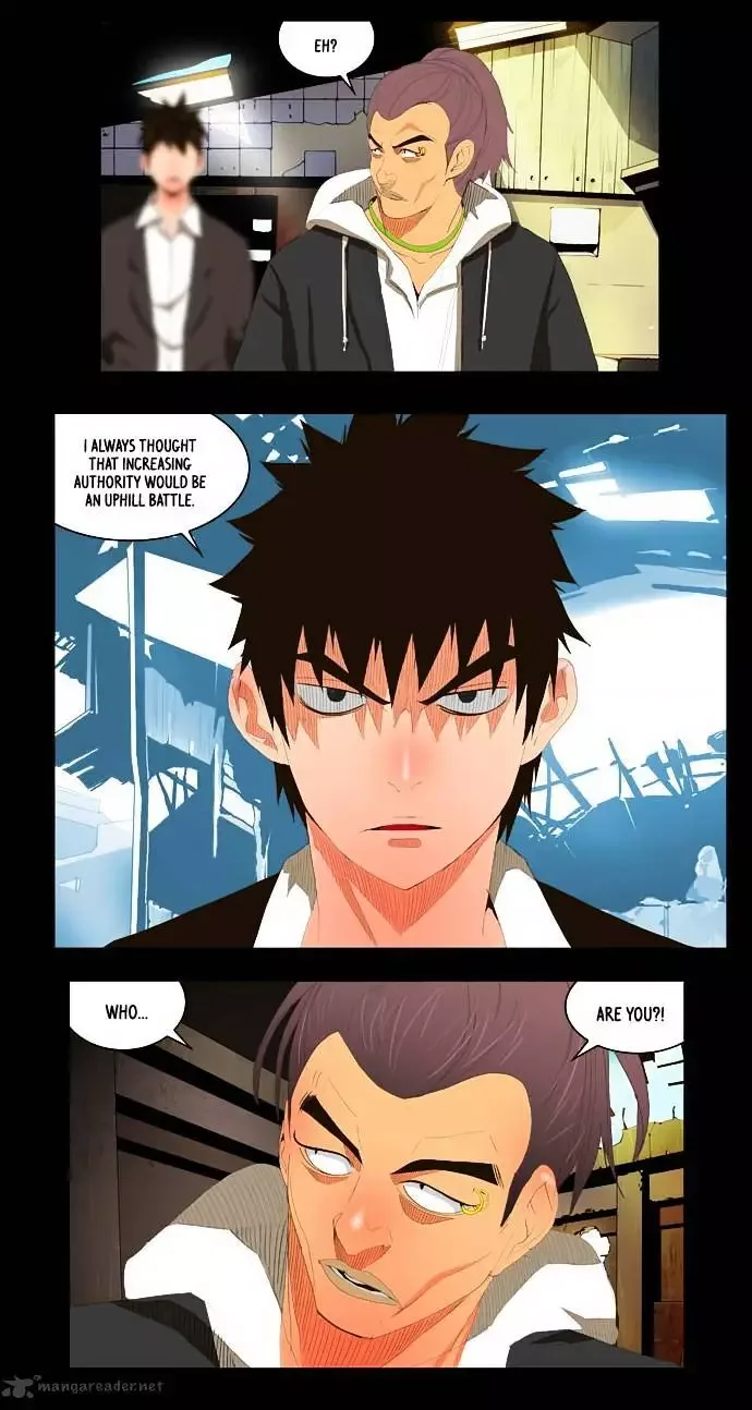 The God of High School Chapter 31 page 17