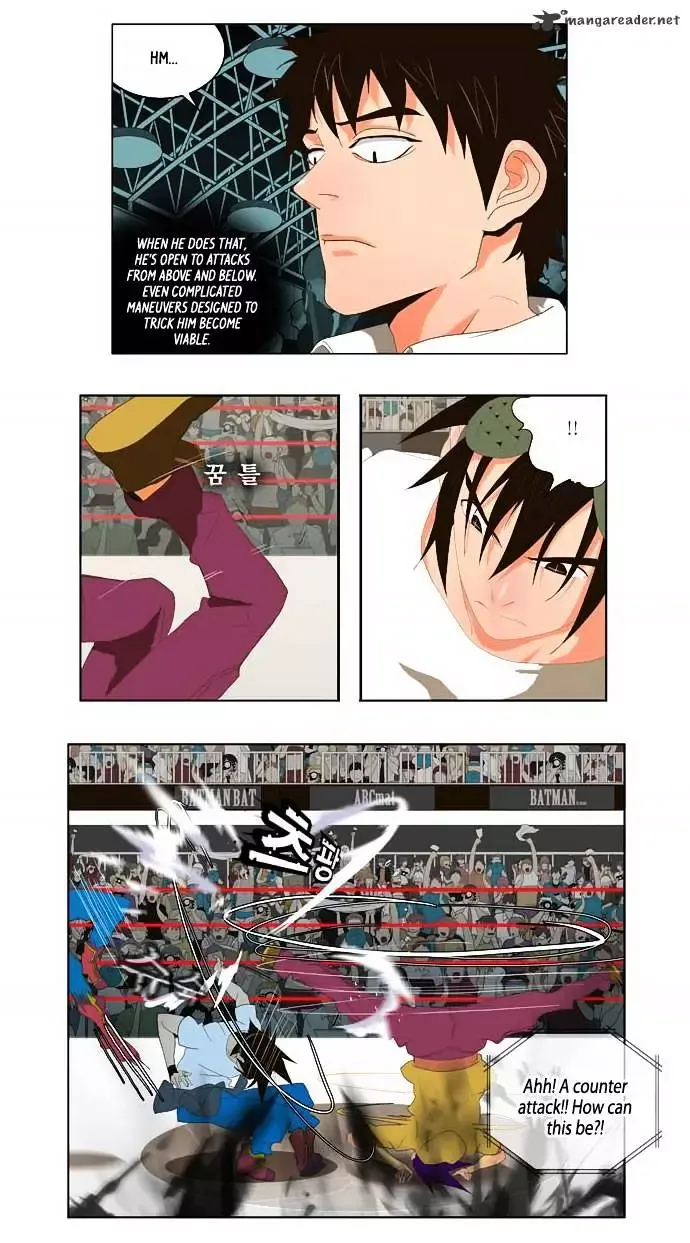 The God of High School Chapter 30 page 31
