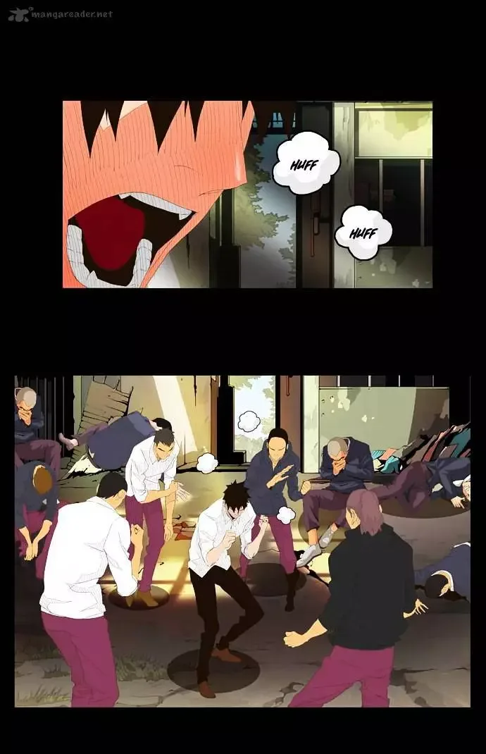 The God of High School Chapter 31 page 18