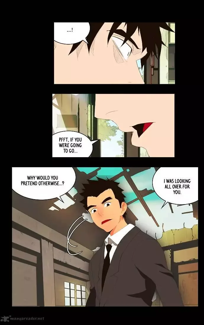 The God of High School Chapter 31 page 21