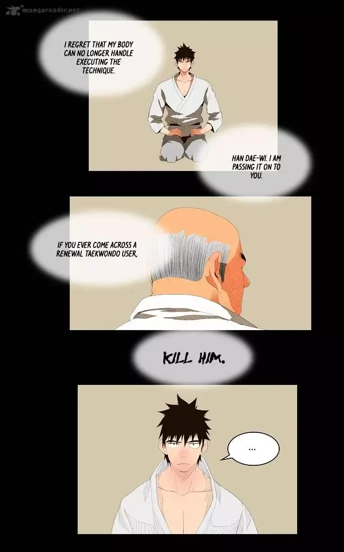 The God of High School Chapter 32 page 11