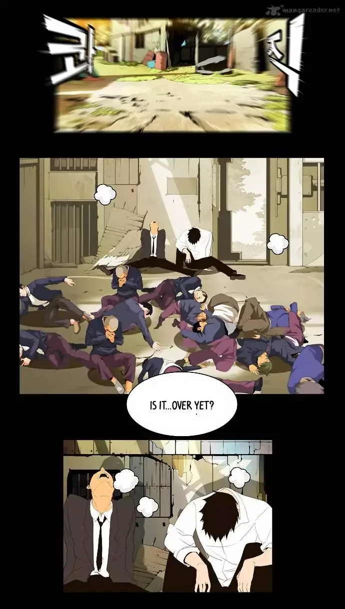 The God of High School Chapter 31 page 23