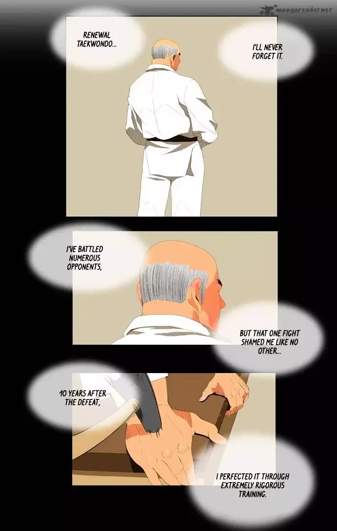 The God of High School Chapter 32 page 10