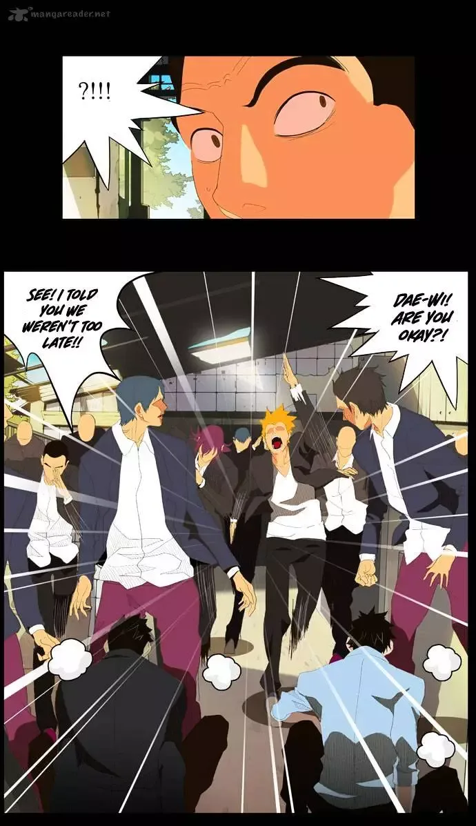 The God of High School Chapter 31 page 27