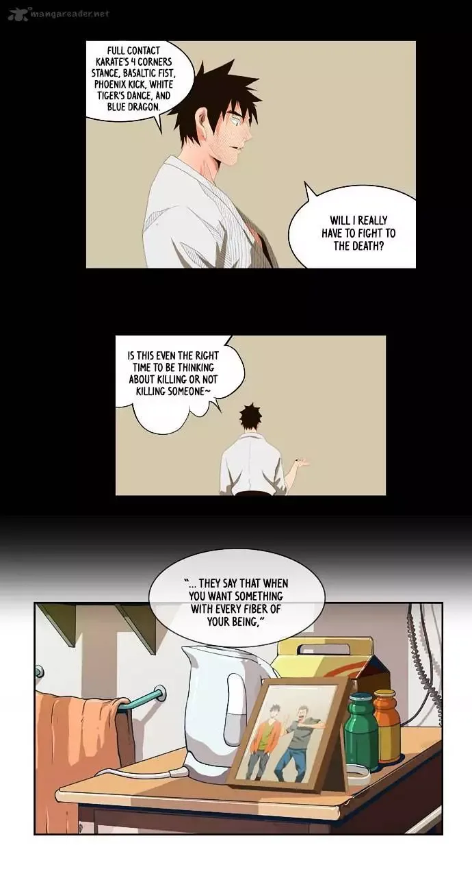 The God of High School Chapter 32 page 12