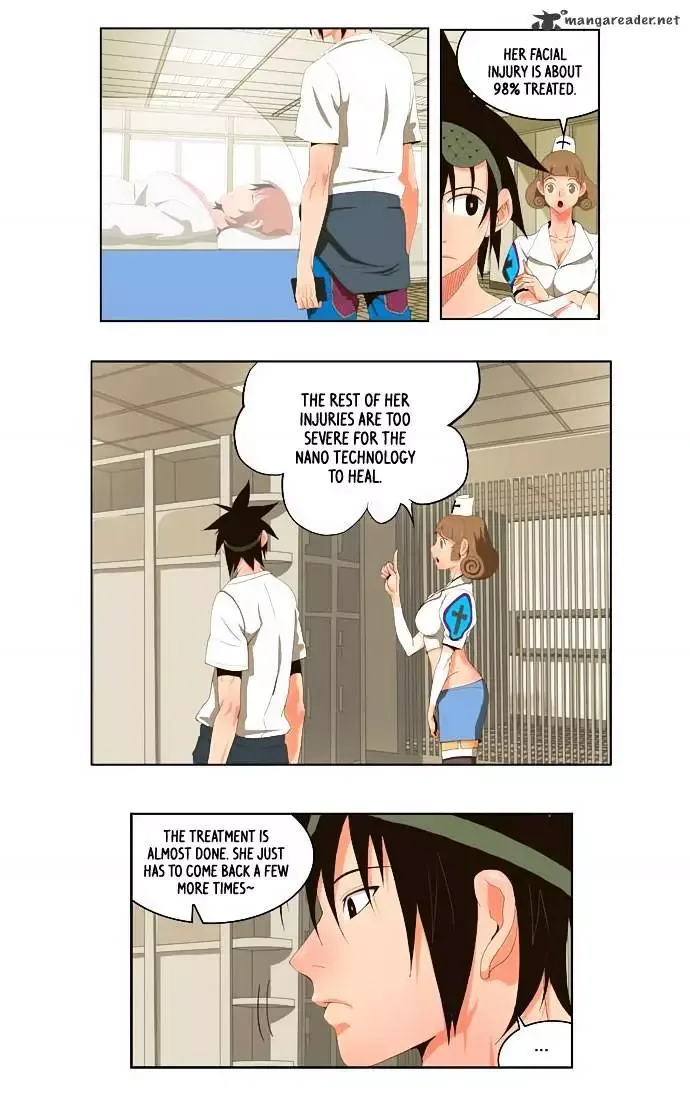 The God of High School Chapter 32 page 6