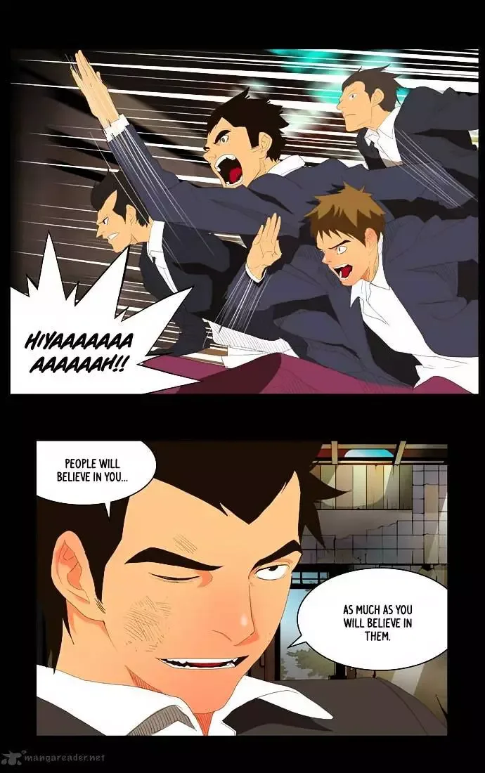 The God of High School Chapter 31 page 26