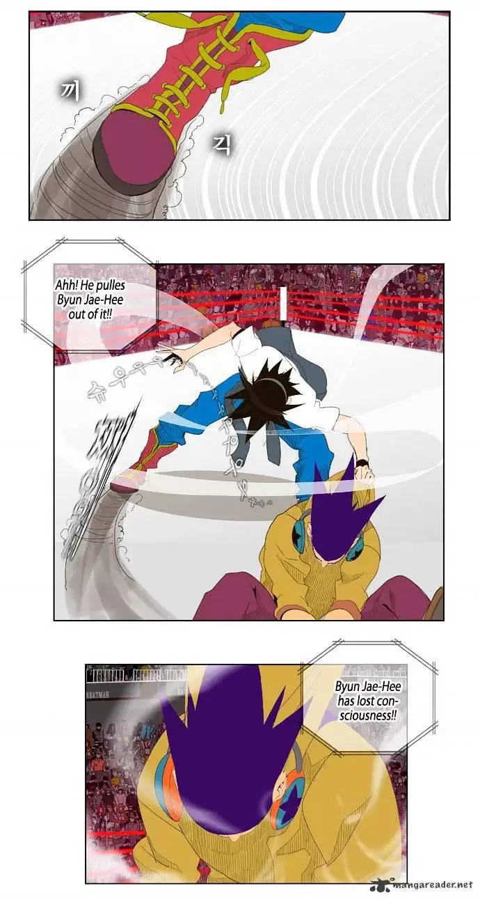 The God of High School Chapter 30 page 40