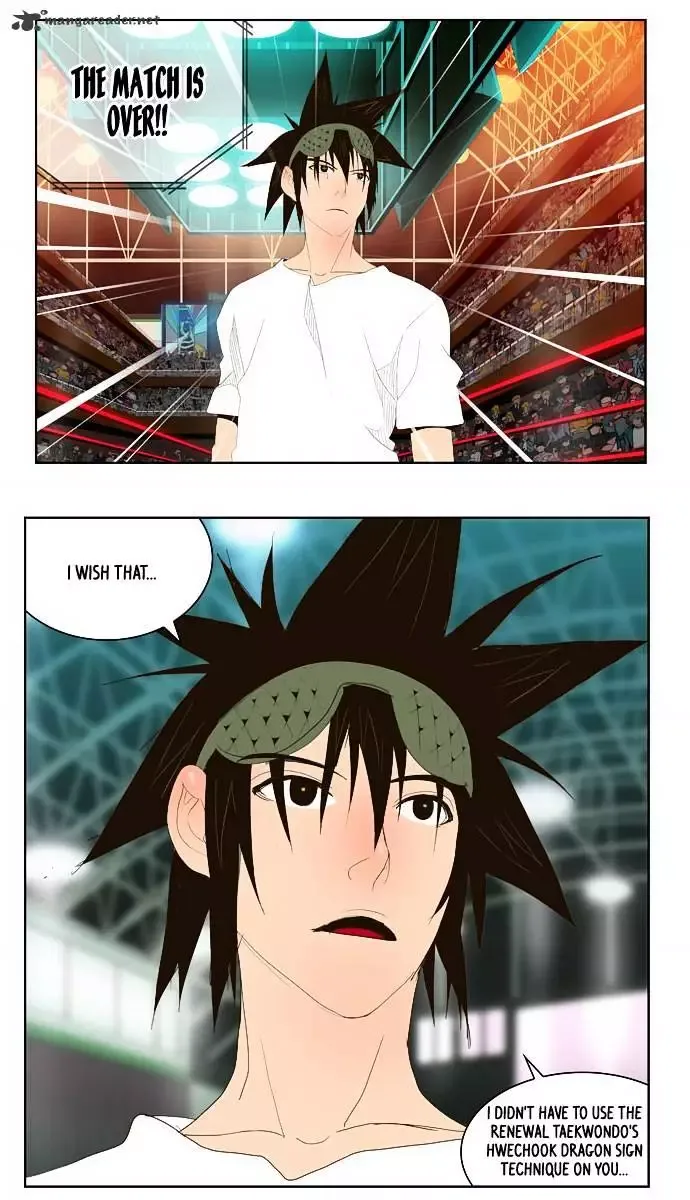 The God of High School Chapter 30 page 41