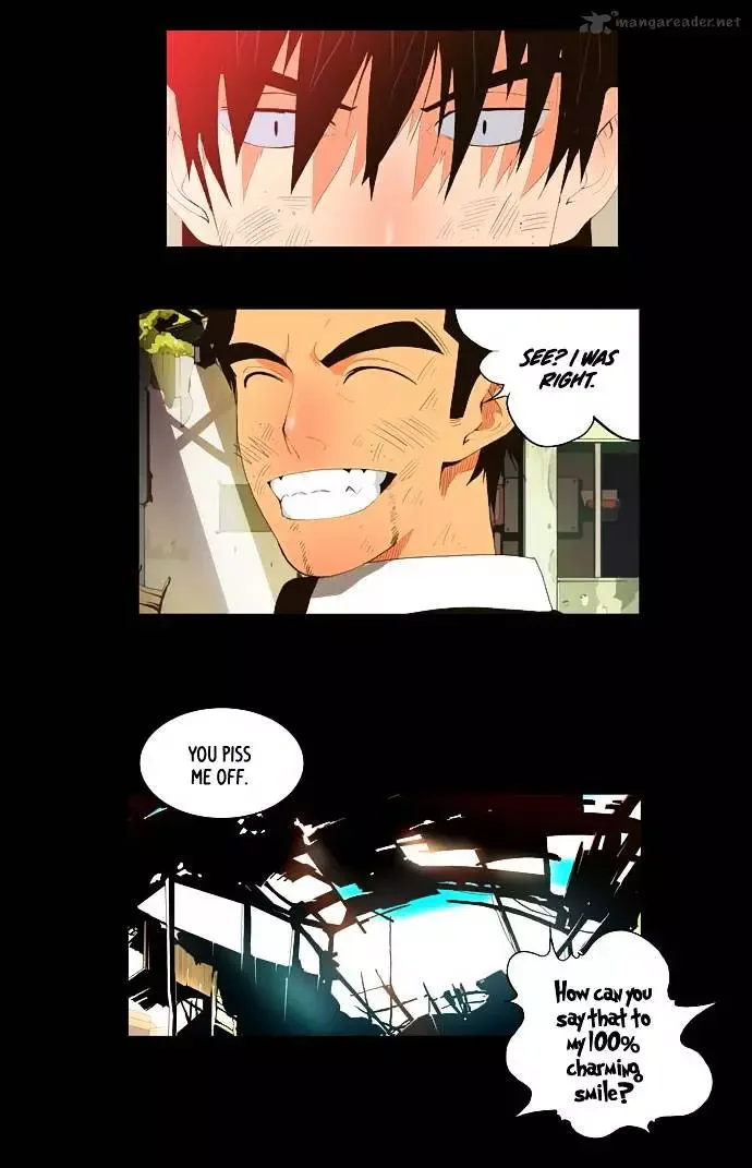 The God of High School Chapter 31 page 28