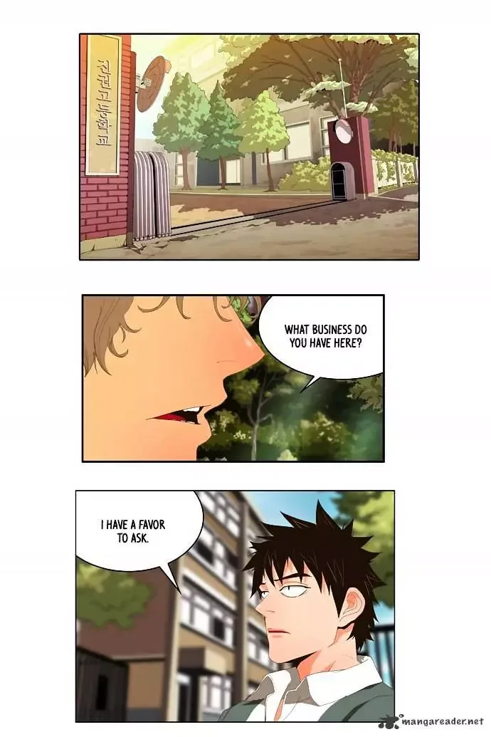 The God of High School Chapter 30 page 43