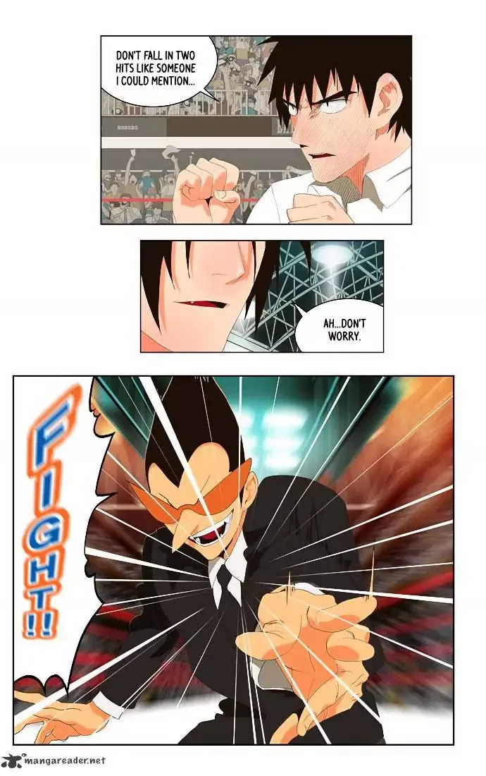 The God of High School Chapter 33 page 3