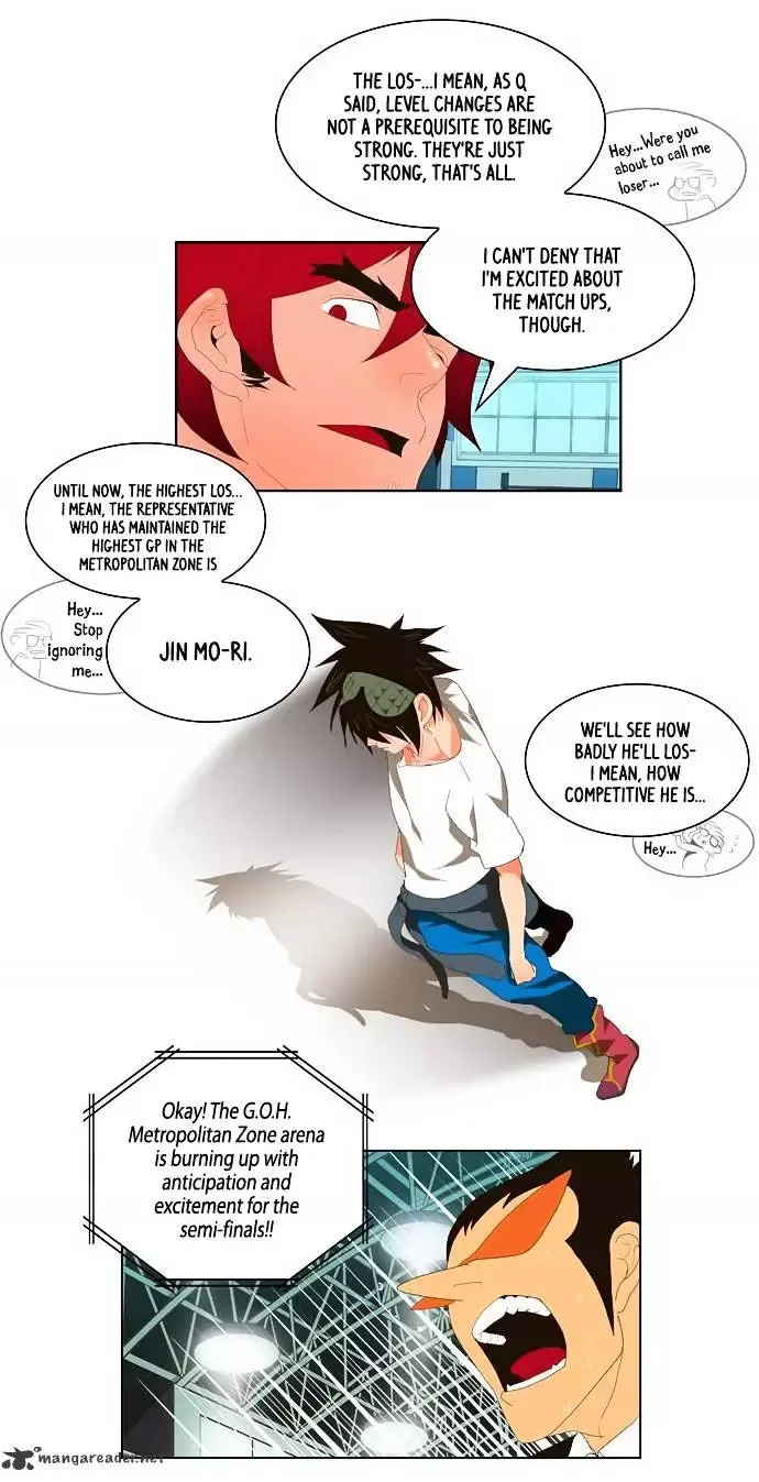 The God of High School Chapter 32 page 26