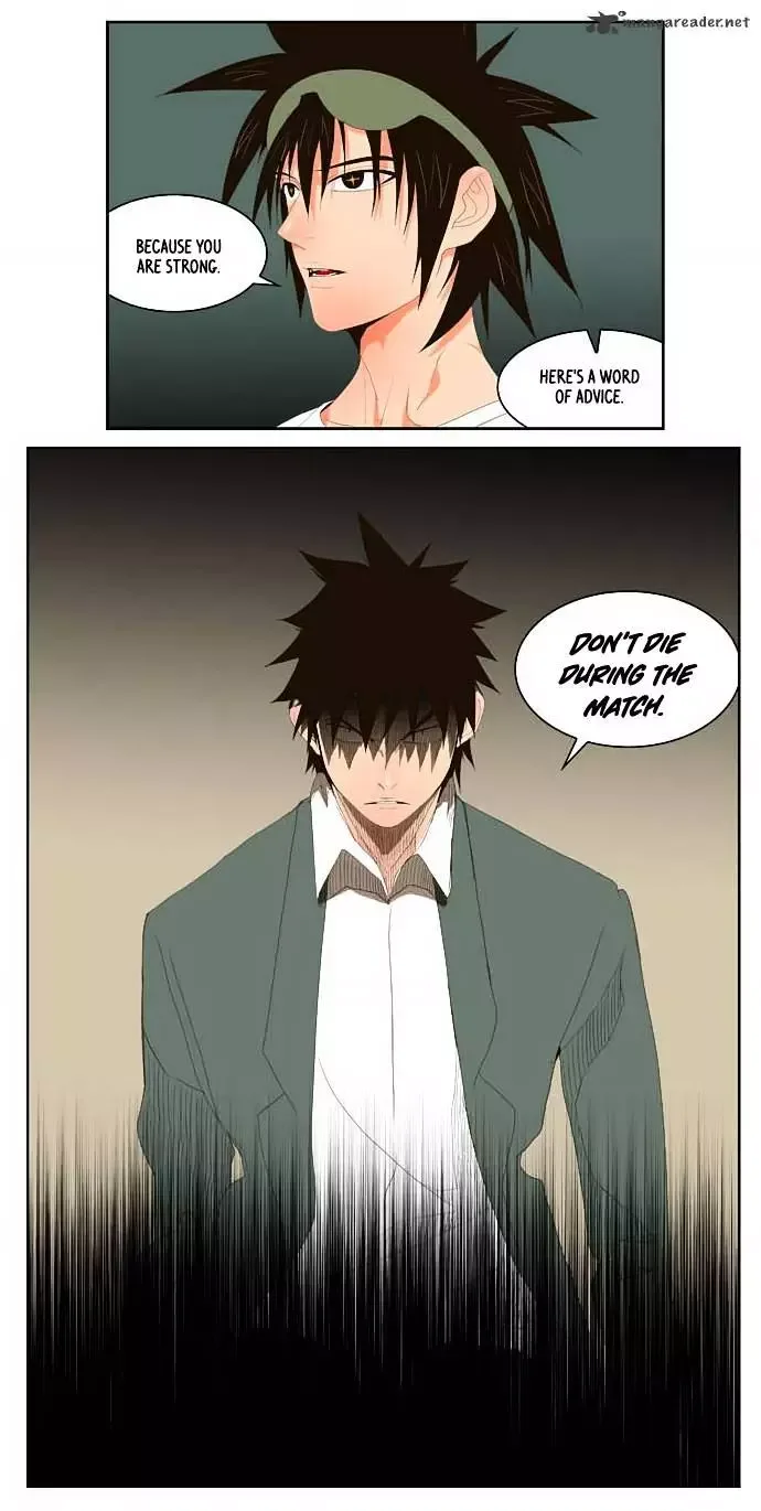 The God of High School Chapter 32 page 17