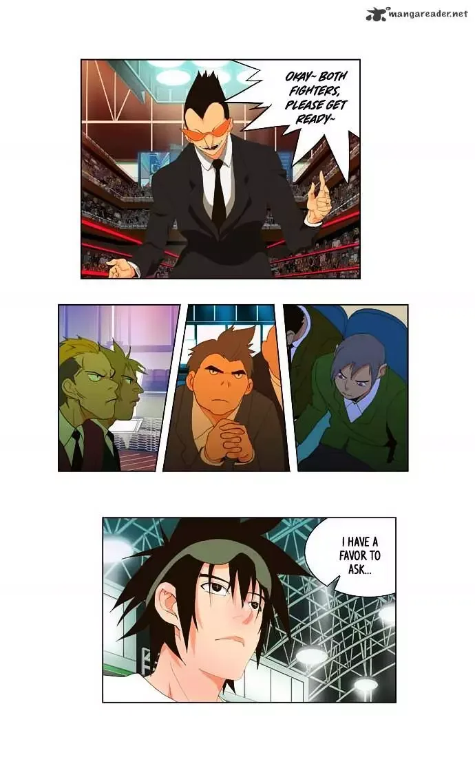 The God of High School Chapter 33 page 2