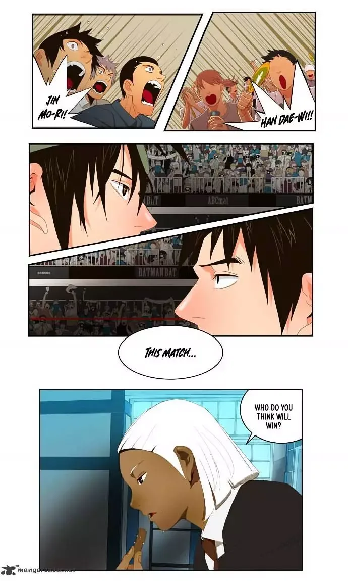 The God of High School Chapter 32 page 20