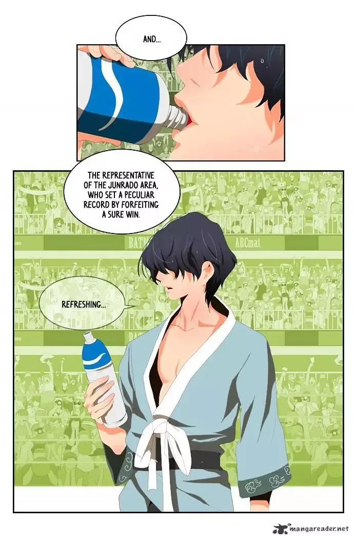 The God of High School Chapter 32 page 24