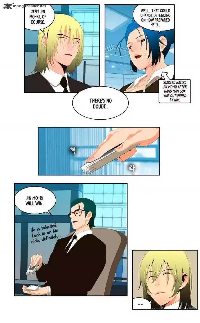 The God of High School Chapter 32 page 21