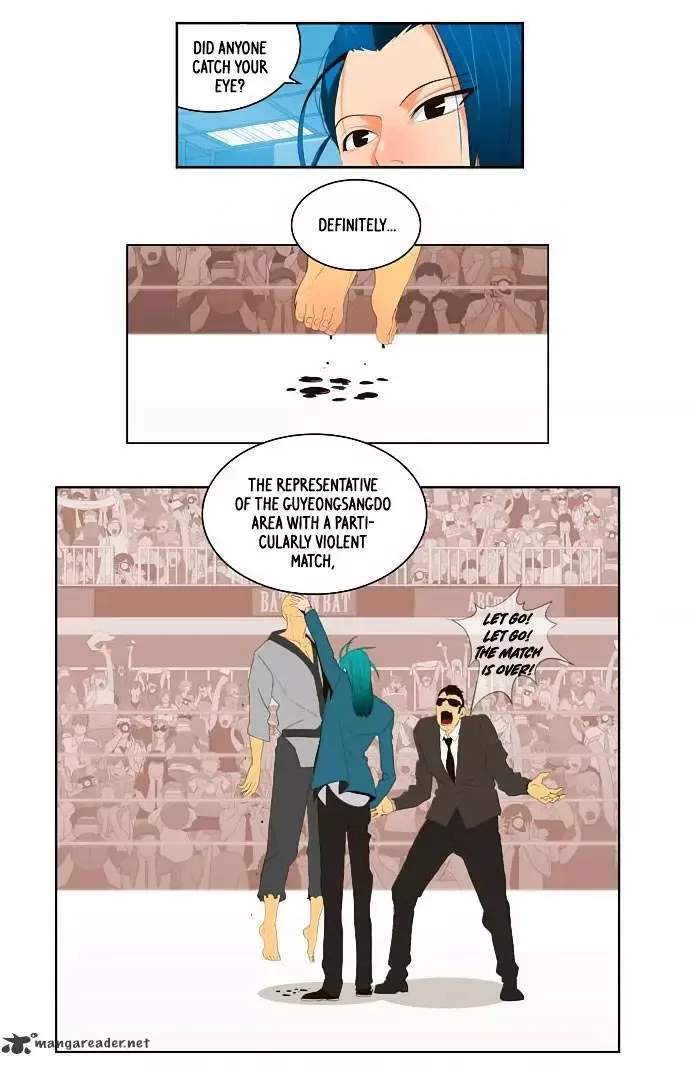 The God of High School Chapter 32 page 23