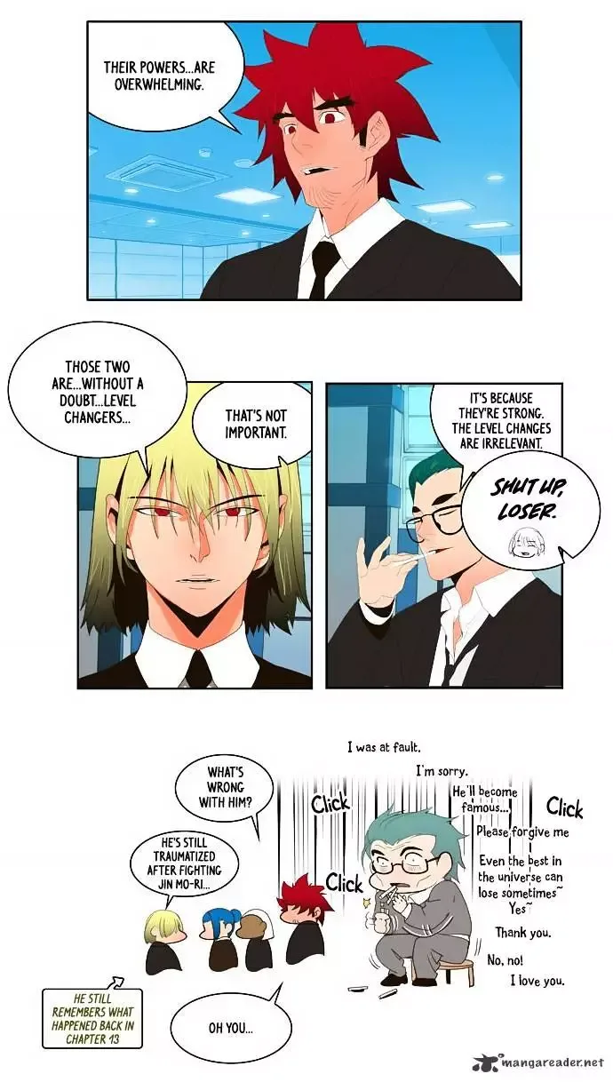 The God of High School Chapter 32 page 25