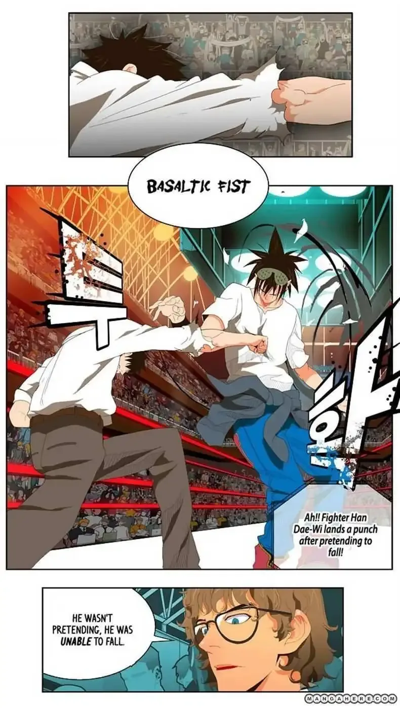The God of High School Chapter 35 page 3