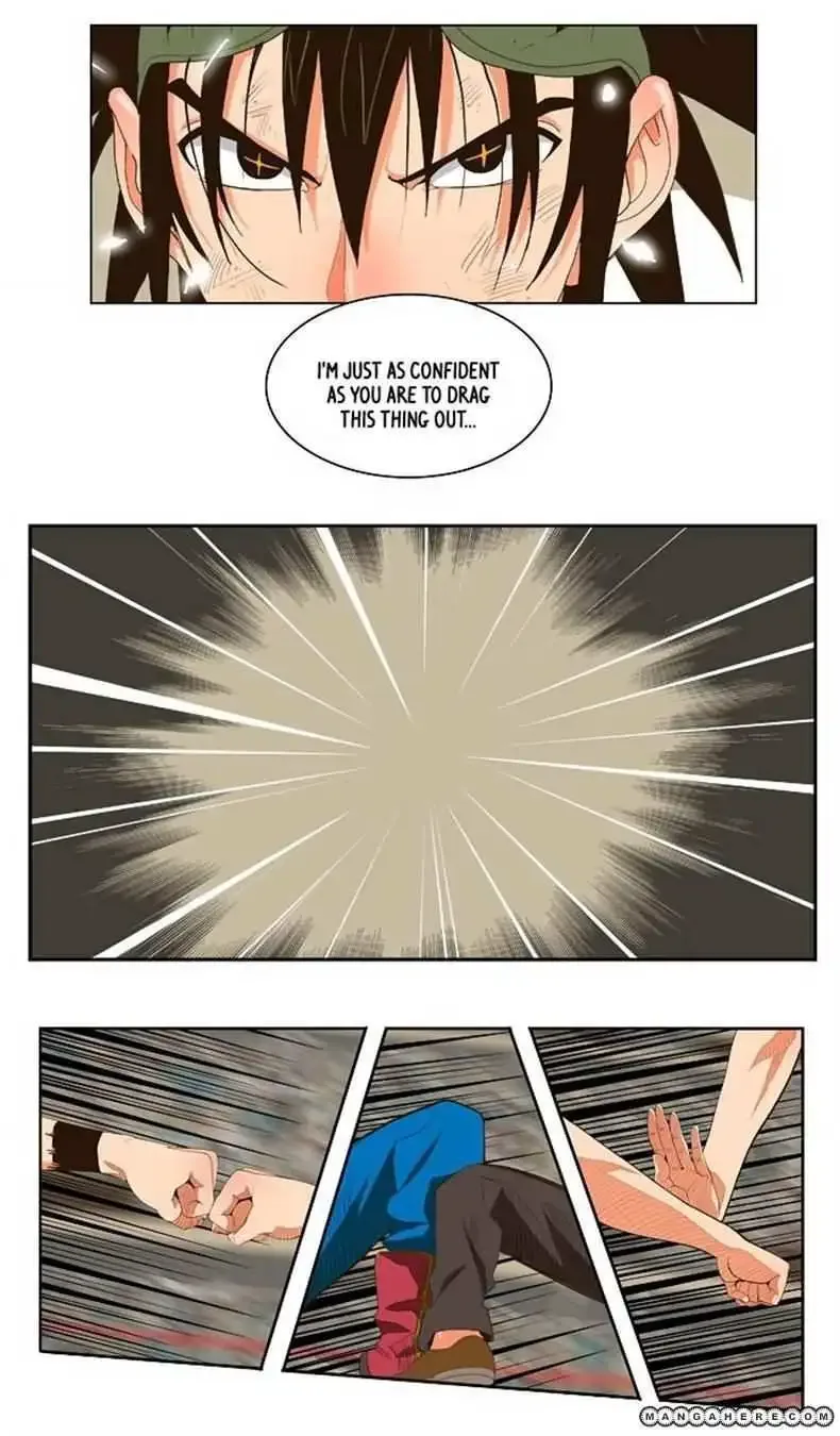 The God of High School Chapter 35 page 6