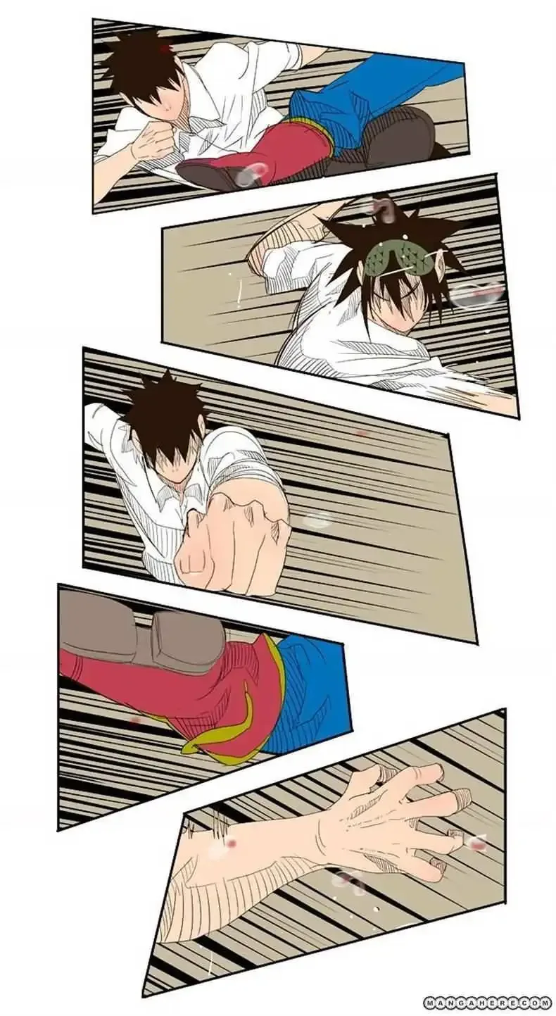 The God of High School Chapter 35 page 12