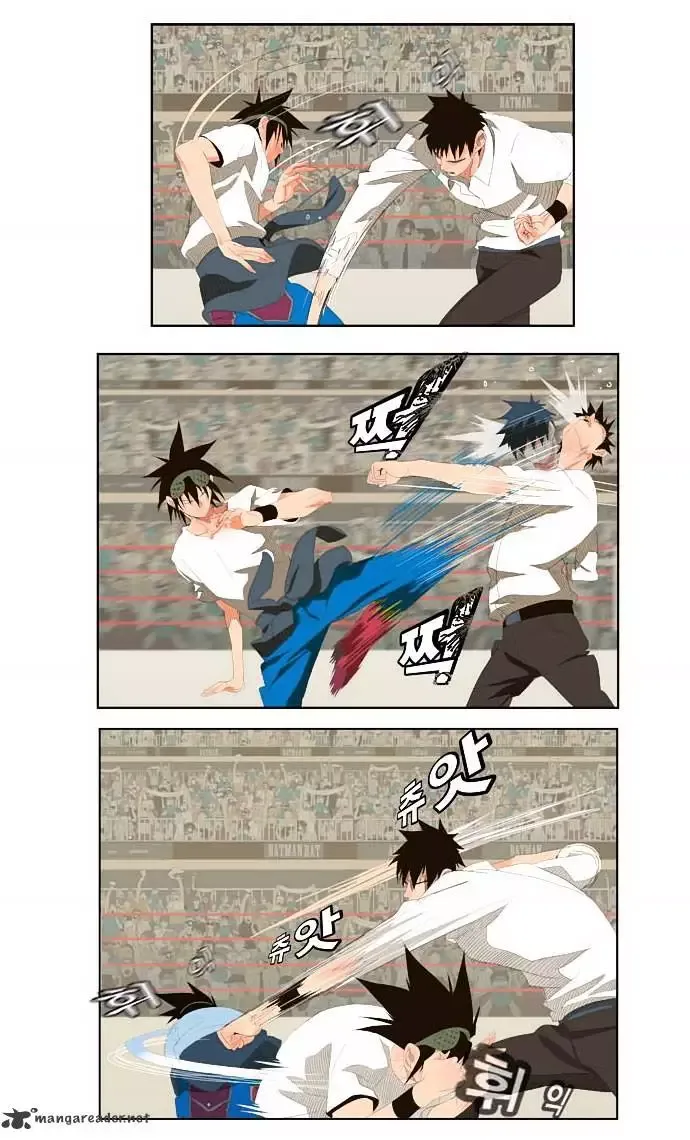 The God of High School Chapter 33 page 6