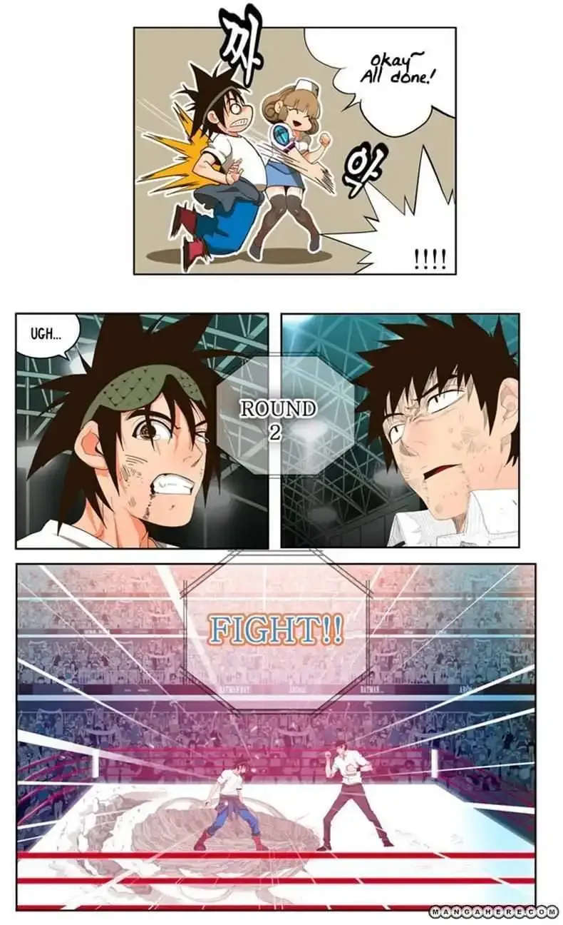 The God of High School Chapter 36 page 6