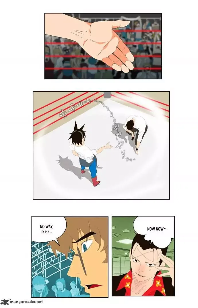 The God of High School Chapter 33 page 23