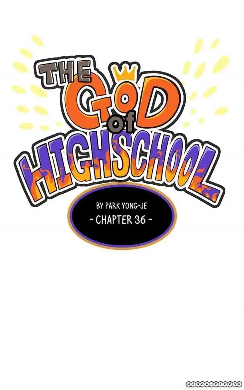 The God of High School Chapter 36 page 1