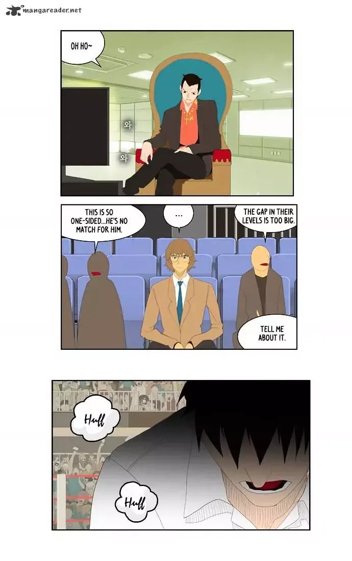 The God of High School Chapter 33 page 22