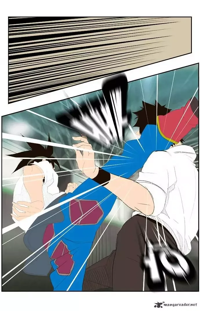 The God of High School Chapter 33 page 20