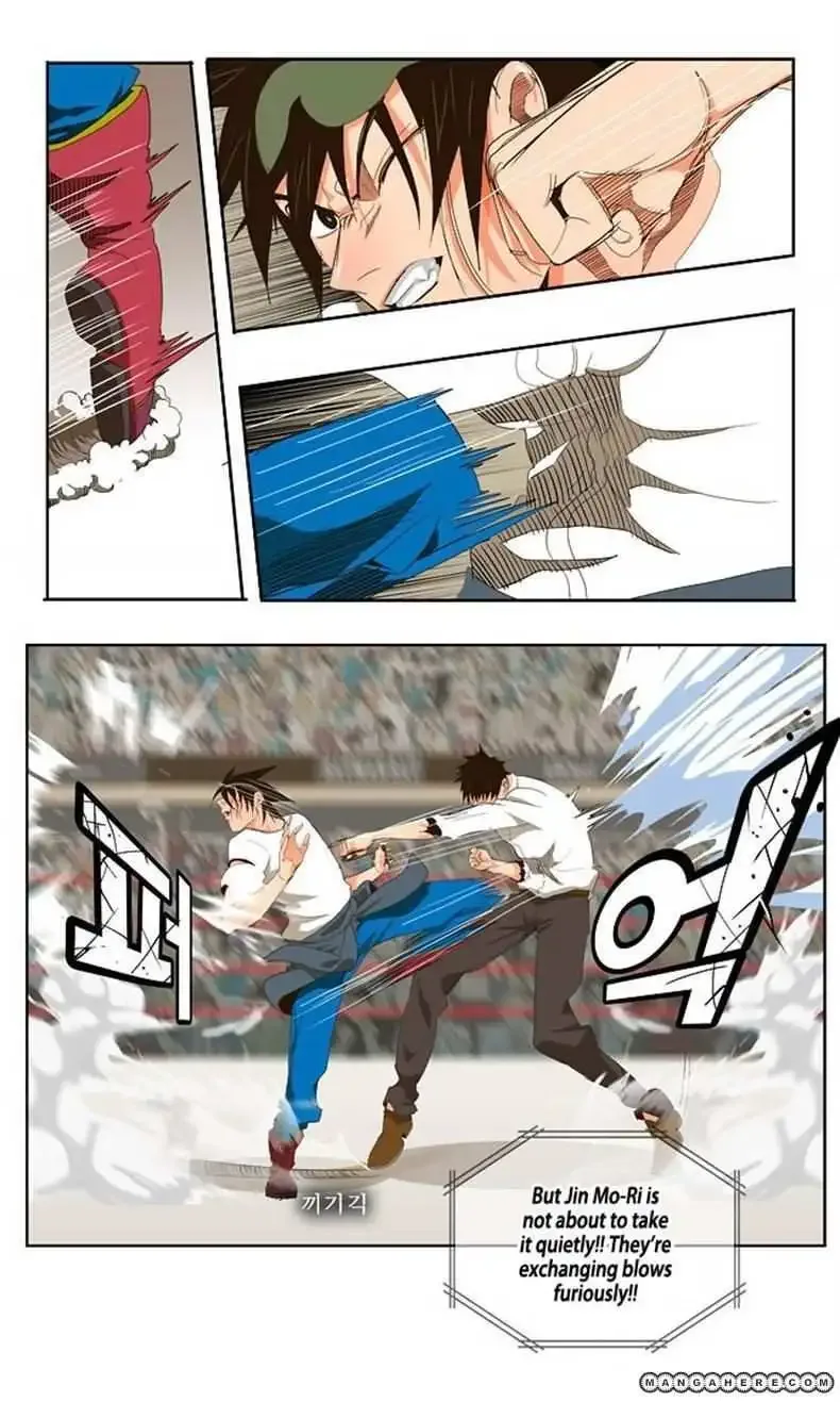 The God of High School Chapter 36 page 8
