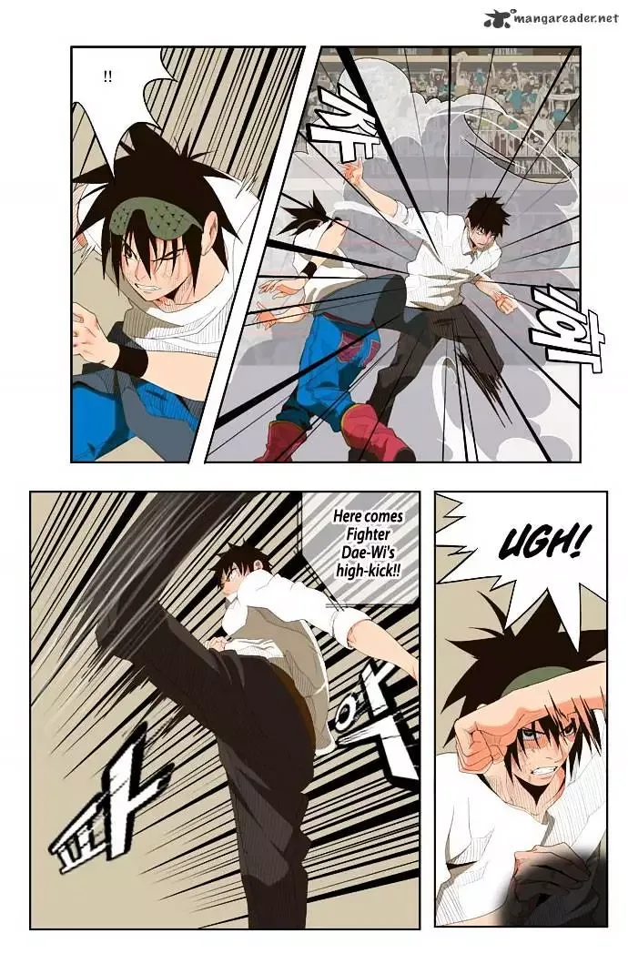 The God of High School Chapter 34 page 10